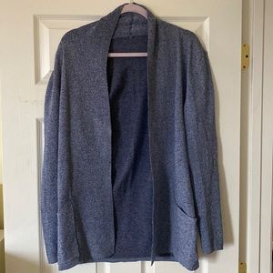 Long Sleeve Open Front Sweater Cardigan